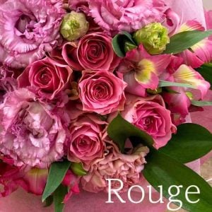 濃いピンク「ルージュ」