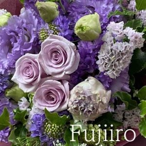 淡い紫「ふじいろ」