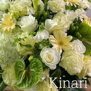 クリーム「キナリ」