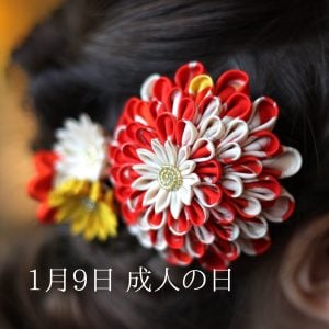 1月9日「成人の日」