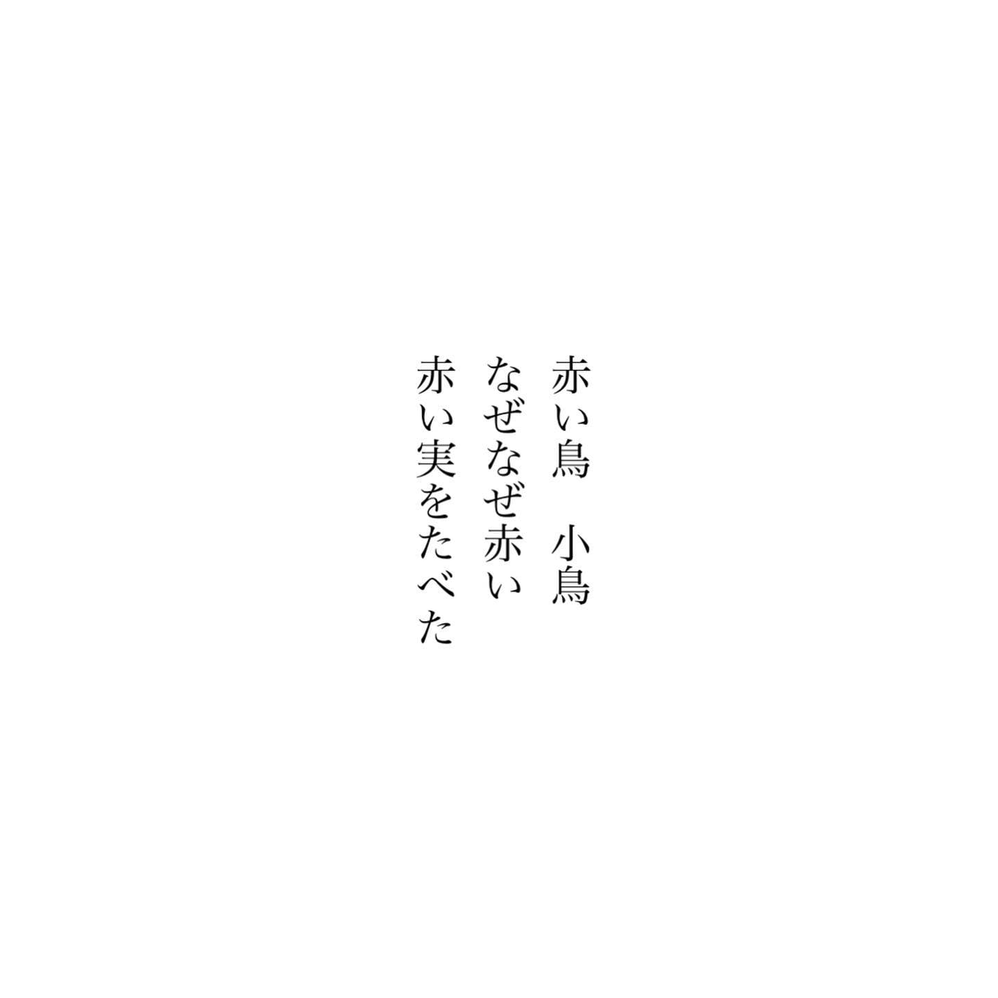 小鳥が食べる木の実には、60種ほどあるそうで、うち赤い実が28種、黒い実が16種、黄褐色22種、紫は24種になるそうです。赤い実が約半分を占めてますね。秋にみる、辺りのものが枯れてきた頃の、残照に映える赤い様は、あまりに詩的であるし、まさしく秋の風物詩。そんな赤い実とは何があったかしら。カラスウリ、うめもどき、珊瑚樹、がまずみ、いばらの実。千両、万両、ナナカマド、マユミ、クコの実、ピラカンサ。ほかに何かあったかしら。今日もいちりんあなたにどうぞ。赤い鳥 小鳥　なぜなぜ赤い　赤い実をたべた『赤い鳥小鳥』北原白秋ピラカンサ 花言葉「燃ゆる想い」