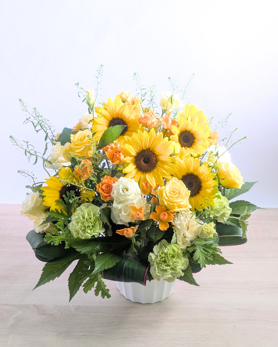 【花ギフト紹介】7月1週目のお花より🌻