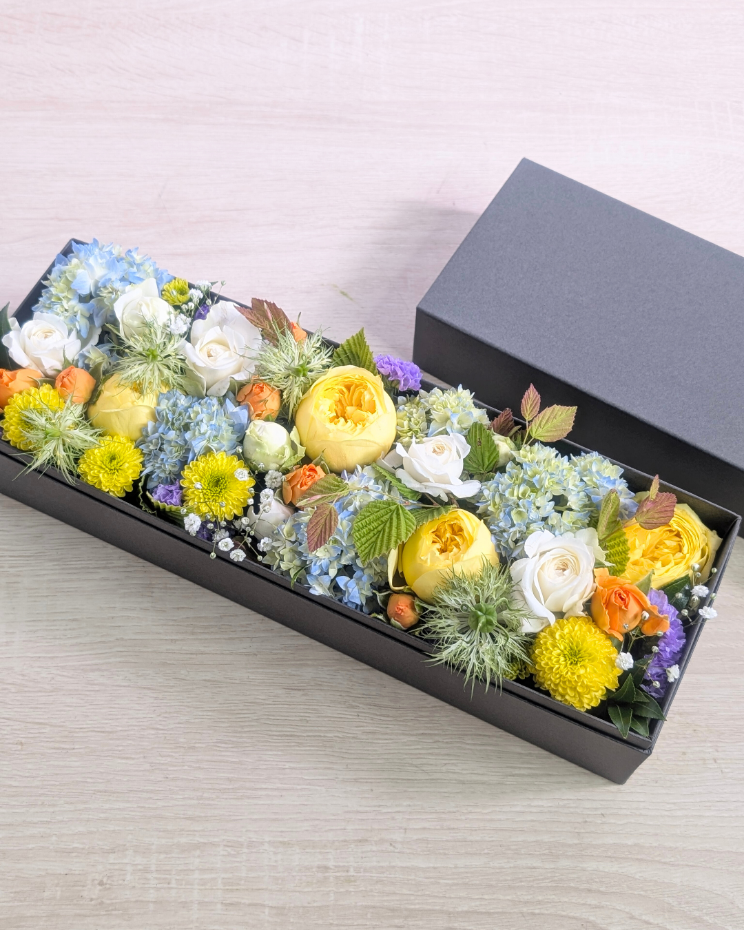 【花ギフト紹介】花と焼き菓子の贈り物セット🎁