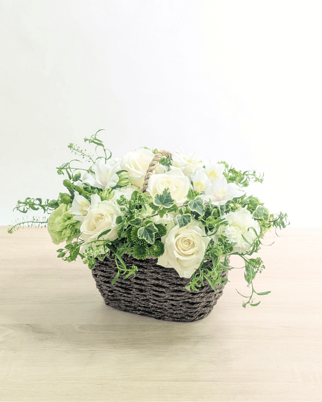 　【花ギフト紹介】遠方のご家族へお盆に夏の涼しげな贈り物