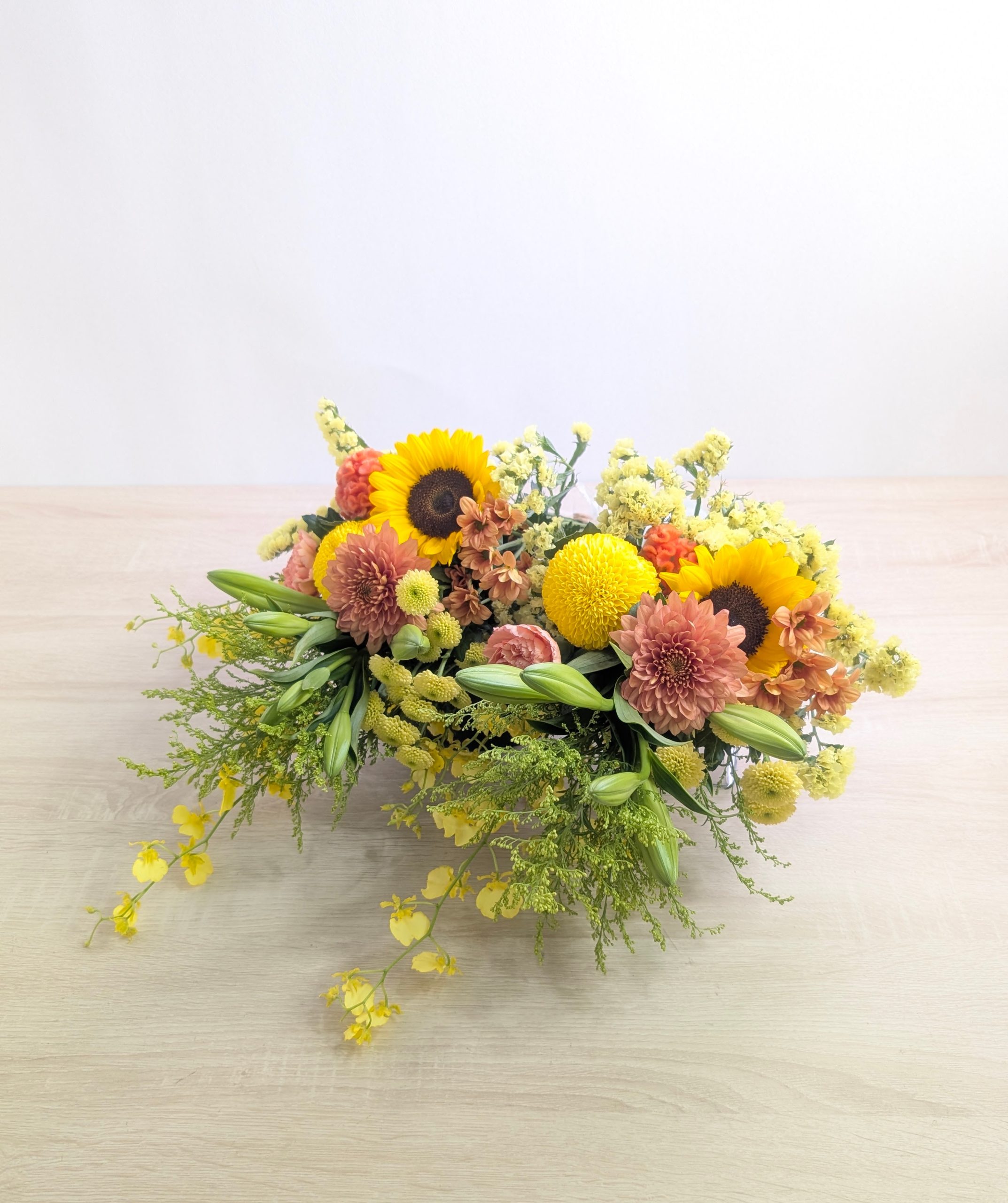 【花ギフト紹介】8/12着  初盆の供花ご予約受付中です