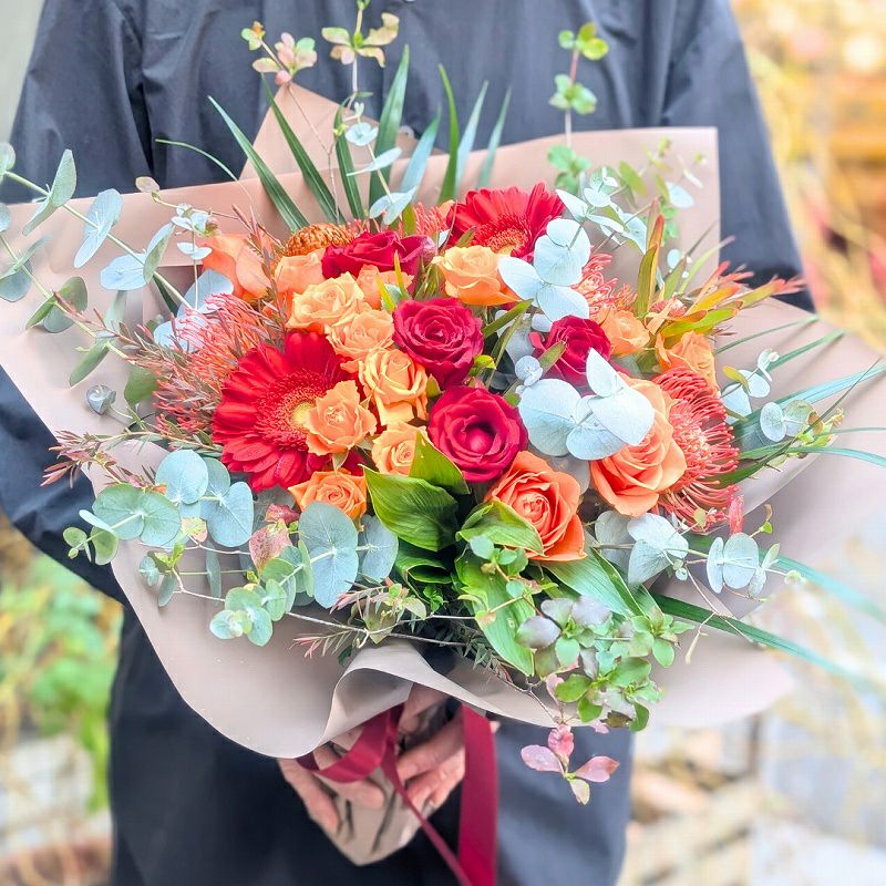 【花ギフト紹介】敬老の日に◎感謝を贈る花ギフト 　　