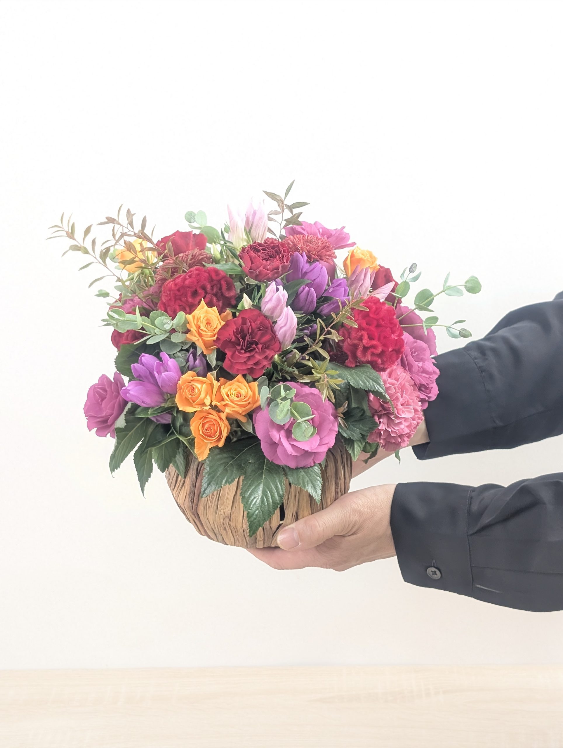 【花ギフト紹介】12時までの注文で当日発送できる「いますぐ花ギフト」