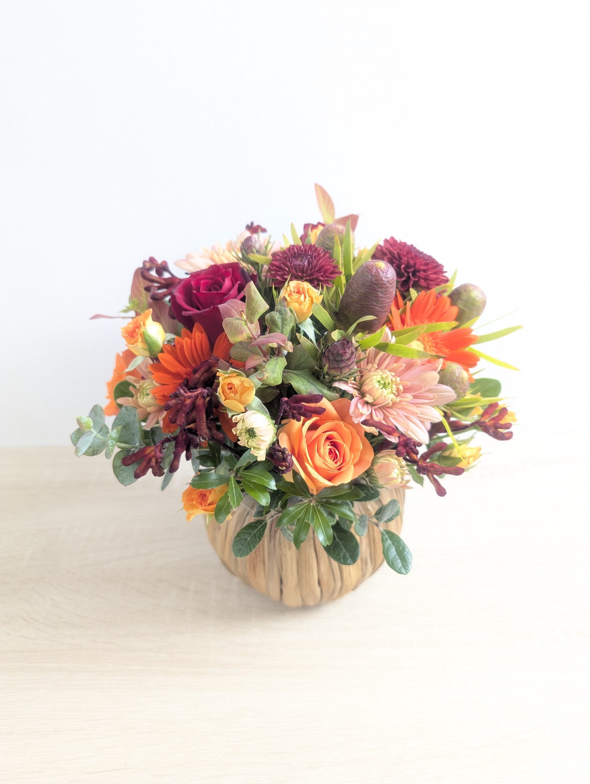 【花ギフト紹介】新商品「おまかせ花ギフト」が人気です✨