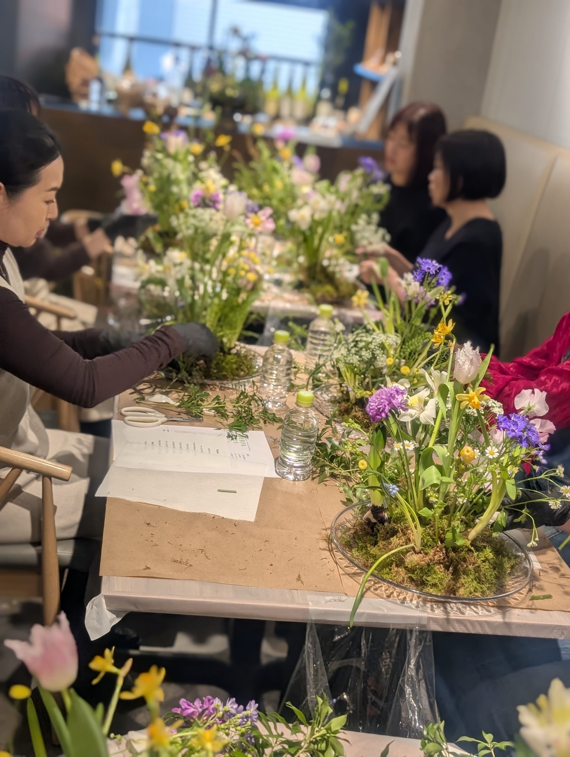 「春の球根ワークショップ&Bistroランチ会」にご参加いただきありがとうございました♪