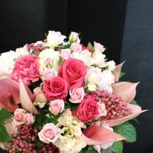 生まれた日の花（誕生日の花）を贈るってどうかな…