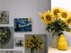 遺作展にお花を贈る際のマナーと心を込めたメッセージ