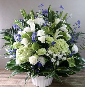 お取引様の創立記念 お届け実例写真