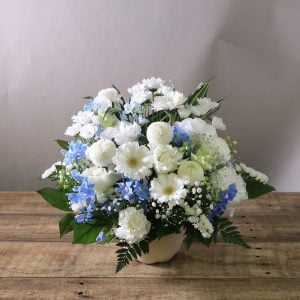 何度かリピートさせていただいておりますが、いつも安心してお任せできる、貴重なお花屋さんです。