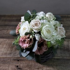 お花を送った者と共に直属の上長にも大変よろこんでもらえました。