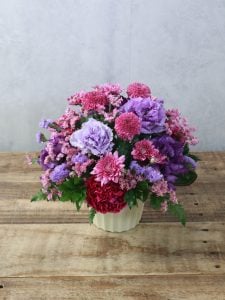 今回も素敵なお花で満足です。