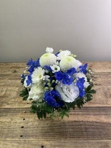 お送りいただいたお花は慎ましくも美しいアレンジメントで大変満足しています。