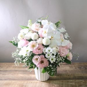 イメージ通りの、ステキなお花で、先方からもすごく喜んでいただきました。