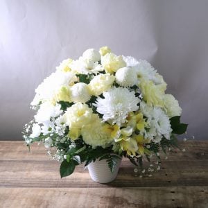 思っていた以上に素敵なアレンジでした。