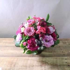 実際に作っていただいたものは想像以上の仕上がり！華やかでお願いしてよかったと思いました。