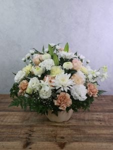 想像通り素敵なアレンジにしてくださいました。