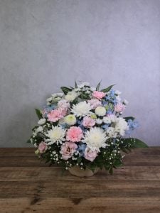 送り先様、悲しみに暮れてはおりましたが、大変喜んでくださいました。