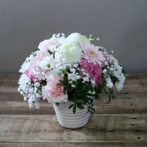 お花はとても素敵だったと思います