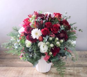 欧州在住なので、日本に送る花には、これまで苦労してきました