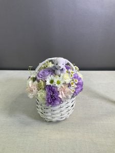 お花のアレンジはもちろん、日時指定やラッピング、配送まで、全てに細やかな心配りが感じられ、お願いして良かったです。