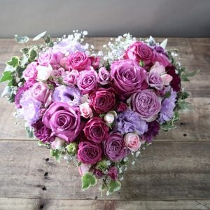 父から母へ古希祝い️　とっても綺麗に仕上がってました