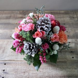 可愛らしい色たちで喜んでいました。おまかせしてよかったです。