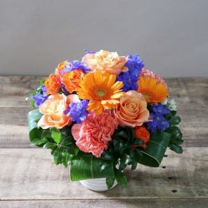 年末年始も帰省できないのでごめんねという気持ちと日頃の感謝を込めて