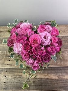 ネット画像で見かけ、他にはない可愛らしさだったので思い切って頼んでみました。