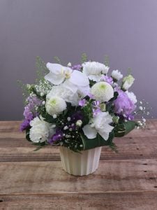 想以上の素敵なアレンジメントでした。