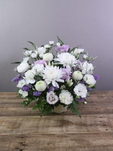 リクエスト通り、淡く上品なお花に仕上げて頂けてとても満足です。