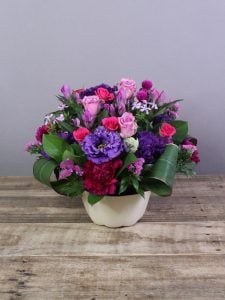 老人っぽく無く、かと言って若過ぎもなく、そして上品にと色々とオーダーをしてしまったのですが、絶妙でした。