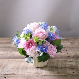 メッセージカードの到着が遅れてしまいましたが、最善を尽くしてくださりました。