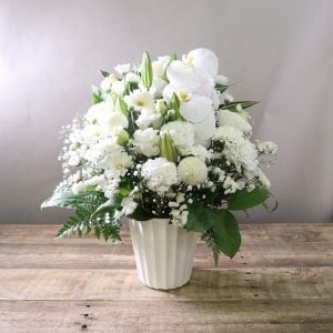 お花に、こちらの思いが、伝わったようで、うれしかったです。