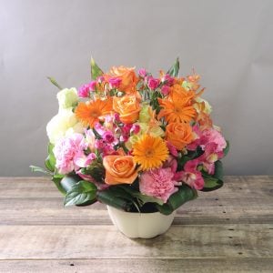 画像サービスもとてもありがたく、合同で贈ったメンバーへシェアすることができました。