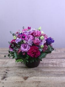 HANAIMOさんのお花は丈夫(新鮮)で、何よりもアレンジメントに真心を感じ、素敵で、出逢えて良かったと心から思っています。