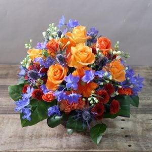 遠方で独り暮らしの母が「きれいだね、元気が出た」と言って喜んでいました。