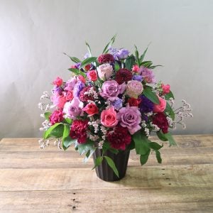 見た目の華やかさ、ボリューム感がすごい、そしてセンスが良い、いつも100点満点です。