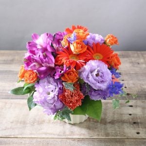 妻、自分、娘のラッキーカラーをバランス良くつくってもらい妻も感動してくれました。