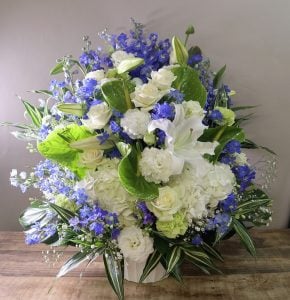 お店のお祝い等で、胡蝶蘭をお願いする事が多かったのですが今回のお花にして良かったと思います。