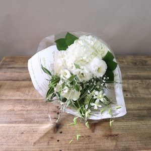 理想通りの花束を見つけることができ、とても嬉しく思います。