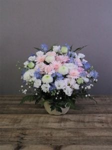 花以想さんにして良かったです。