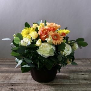 姪からもとても素敵なお花と喜んでもらいました。