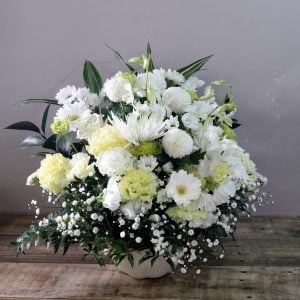 メッセージ添付と送った花の写真が届くことが決め手となりました。