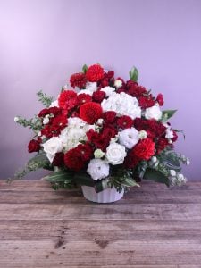 お花の写真に高さの目盛りを並べていただくご配慮には脱帽です！