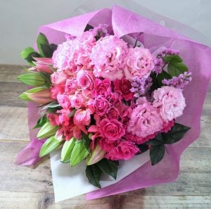 贈る側も贈られる方もとても幸せな気持ちになります。