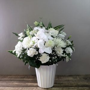 ネットでお花を注文するのは初めてでしたので少々不安でしたが、